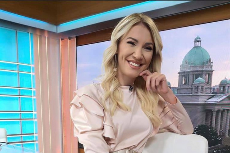 Porodila se voditeljka Bojana Ristivojević