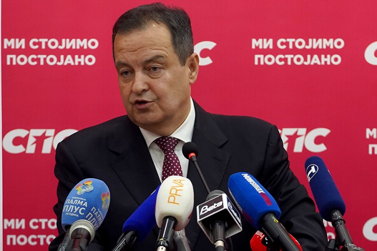 Dačić: Ne sme se dozvoliti da Priština vojno osvoji sever