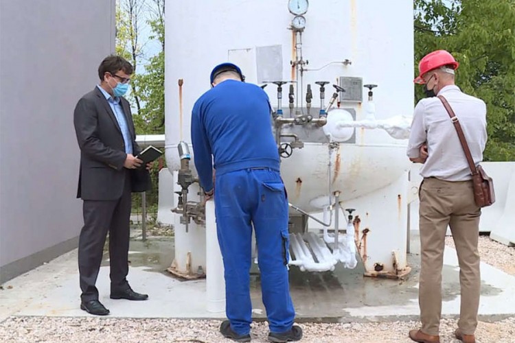 UKC RS: Inostrana laboratorija uzela uzorak kiseonika, rezultati u narednih 48 sati