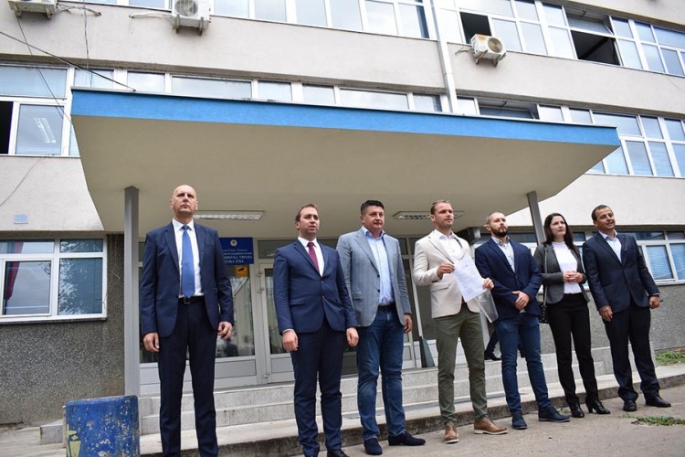 Opozicija podnijela zahtjev za održavanje protesta