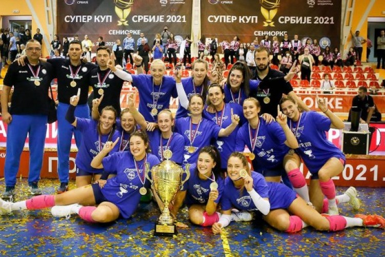 Odbojkašice Železničara osvojile Superkup Srbije