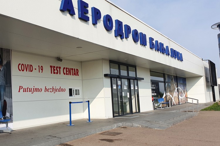 Na banjalučkom aerodromu omogućena usluga kovid testiranja
