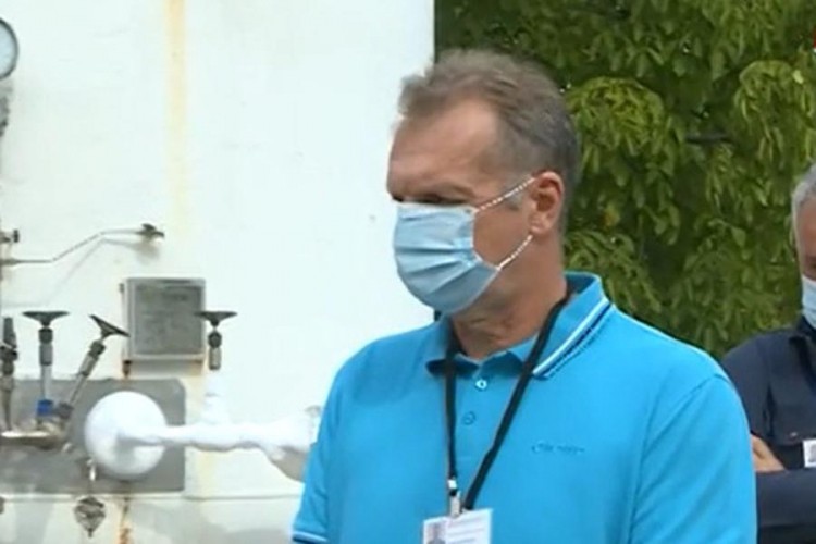 Šef Tehničke službe UKC RS: Kiseonika imamo za narednih deset sati