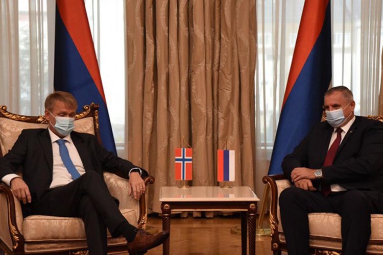 Norveške kompanije zainteresovane za ulaganje u Srpsku