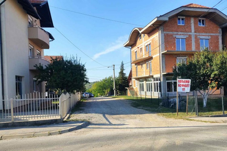 Imovinski i pravni odnosi koče asfaltiranje Majevičke ulice u Banjaluci