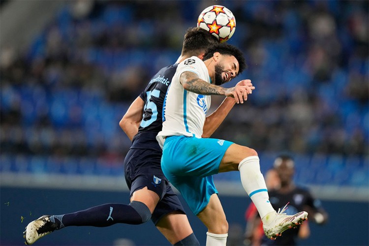 Zenit siguran protiv Malmea, Atalanta bolja od Jang Bojsa