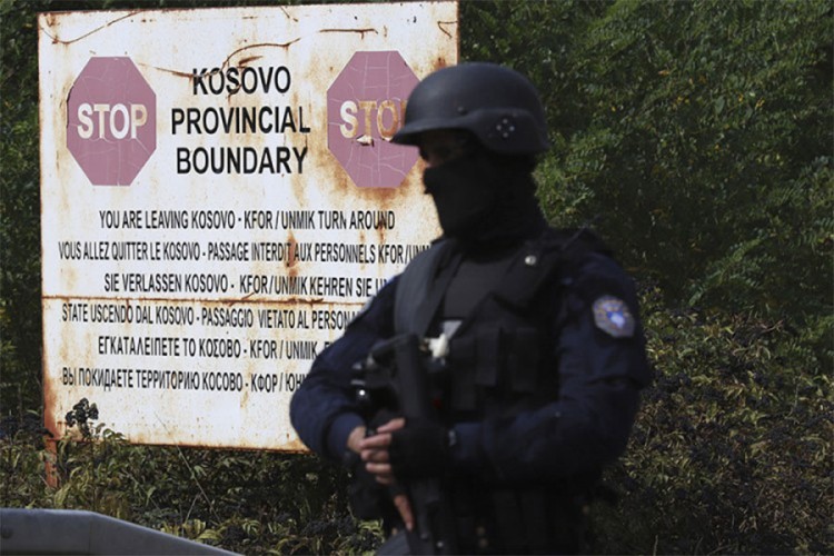 Kosovska policija pojačala patrole kod Brnjaka