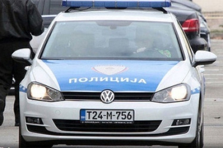 Sudar autobusa i golfa u centru Banjaluke