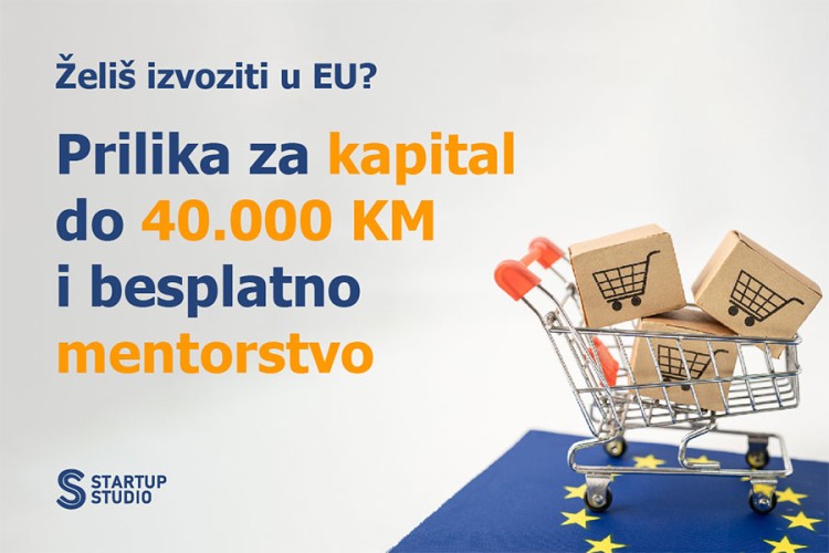 Prilika za 40.000 KM i besplatno mentorstvo za proizvođače BiH koji žele izvoziti u EU