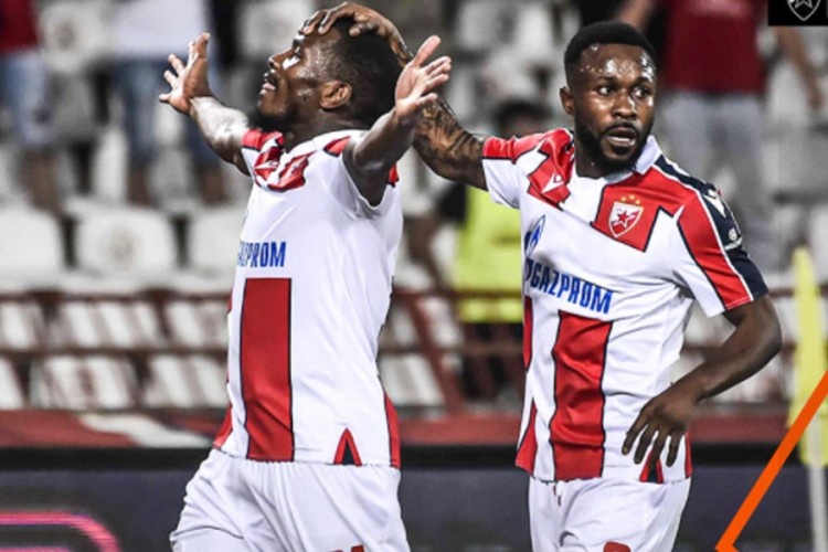 Zvezda savladala Ludogorec, Dinamo razbio Genk
