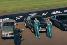 F1 piloti pokušali ponoviti scene iz Jamesa Bonda