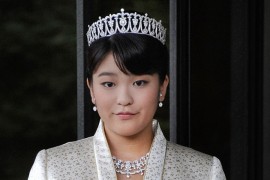 Udaje se princeza Mako
