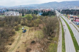 Nagrada za izradu rješanje za gradski park 15.000 evra