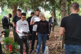 Studenti i profesori čistili kampus u Tuzli