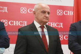 Đokić: Ostajemo dosljedni odlukama Narodne skupštine