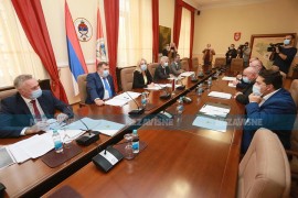 Počeo sastanak kod predsjednice Srpske