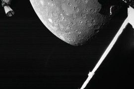 Sonda snimila prve fotografije Merkura