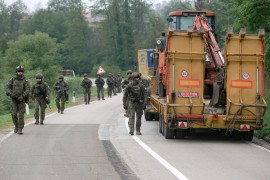 Rosu se povukla sa Jarinja, Kfor na administrativnim prelazima