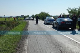 Motorista poginuo u sudaru sa mercedesom
