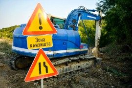 Narednih dana sanacija klizišta u Motikama