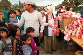 Oko 300 migranata pod najlonom dočekuje zimu