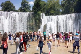 U avgustu u BIH  za 106,2 odsto više turista