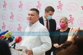 Đajić: Dogovorena edukacija kadra UKC