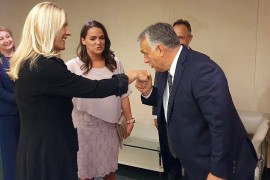 Cvijanovićeva se sastala sa Orbanom