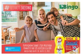 Kupovinom Somat i Pur proizvoda u Bingo trgovinama donirate SOS ...