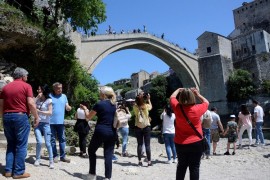 U osam mjeseci više turista za 83,3 odsto