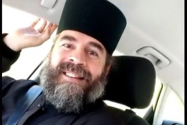 Osoba se lažno predstavlja kao svetogorski monah