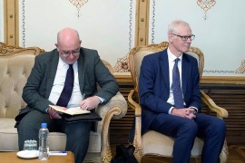 Prvi susret talibana i diplomata