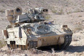 Hrvatska od SAD nabavlja borbena vozila Bradley