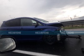 Saobraćajna nezgoda kod Sarajeva, vozi se jednom trakom