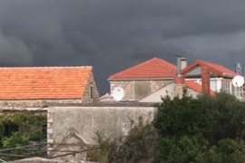 Potop u Dalmaciji, negdje palo više od 110 litara kiše po kvadratu
