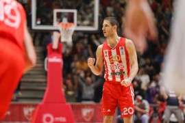 Polufinale Lige nacija, Zvezda protiv Makabija u Evroligi