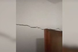 Stižu izvještaji o šteti nakon zemljotresa u Dalmaciji, a koji se ...