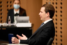 Poljuljana austrijska vlada, Zeleni brane pravosuđe