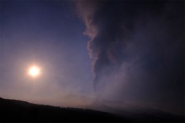 Zatvoren aerodrom na La Palmi zbog vulkanskog pepela
