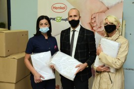 Henkel, Tropic i mojMarket donirali posteljine za porodilje