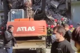 Urušila se zgrada u Gruziji, među zarobljenima i djeca