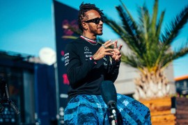 Hamiltonu 10 mjesta kazne za VN Turske