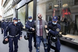Hojs: Policija nije upotrebila prekomjernu silu na protestima u ...