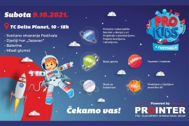 Za nabolju dječiju zabavu, pravac Delta Planet! Sutra počinje PROkids