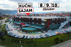 Jesenji kućni sajam Centruma - 8, 9. i 10. oktobar