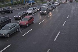 Pojačana frekvencija vozila na granici sa Hrvatskom