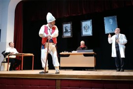 Premijerno izveden "Jazavac pred sudom"