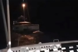 Isplovili po orkanskoj buri, pogledajte snimak spašavanja