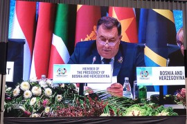 Dodik: Miješanje zapada dovelo BiH do ruba raspada
