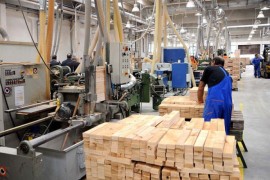 Izvoz drvnog sektora u osam mjeseci veći za 32,4 odsto